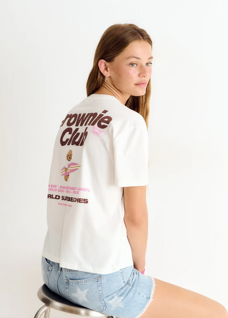 Surfer dog t-shirt