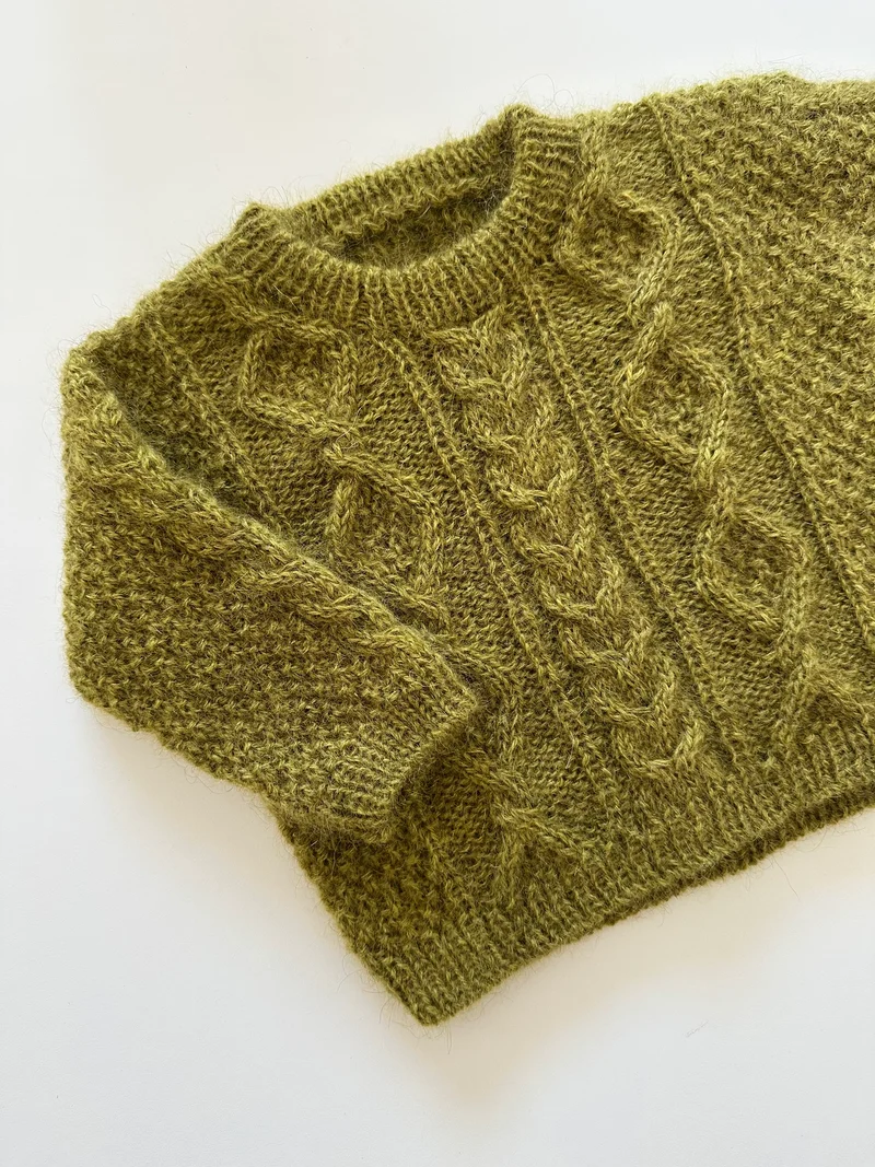 Wire Sweater Mini - Dansk