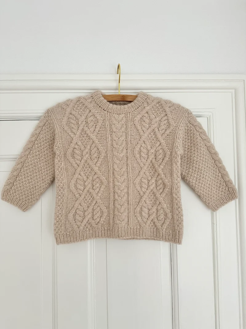 Wire Sweater Junior - Dansk