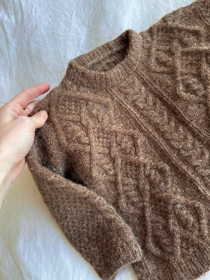 Wire Sweater Junior - Dansk