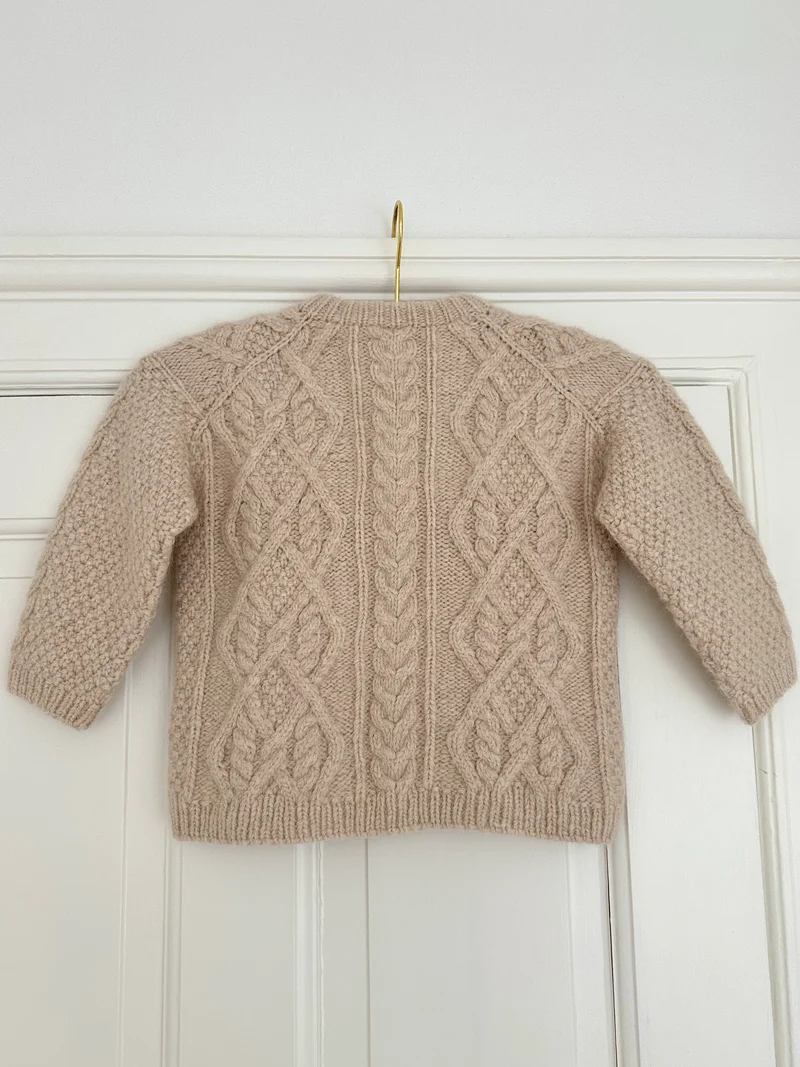 Wire Sweater Junior - Dansk