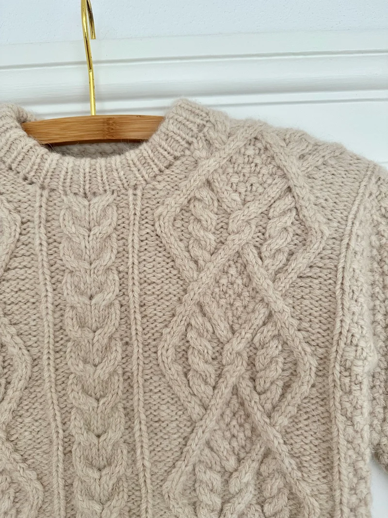 Wire Sweater Junior - Dansk