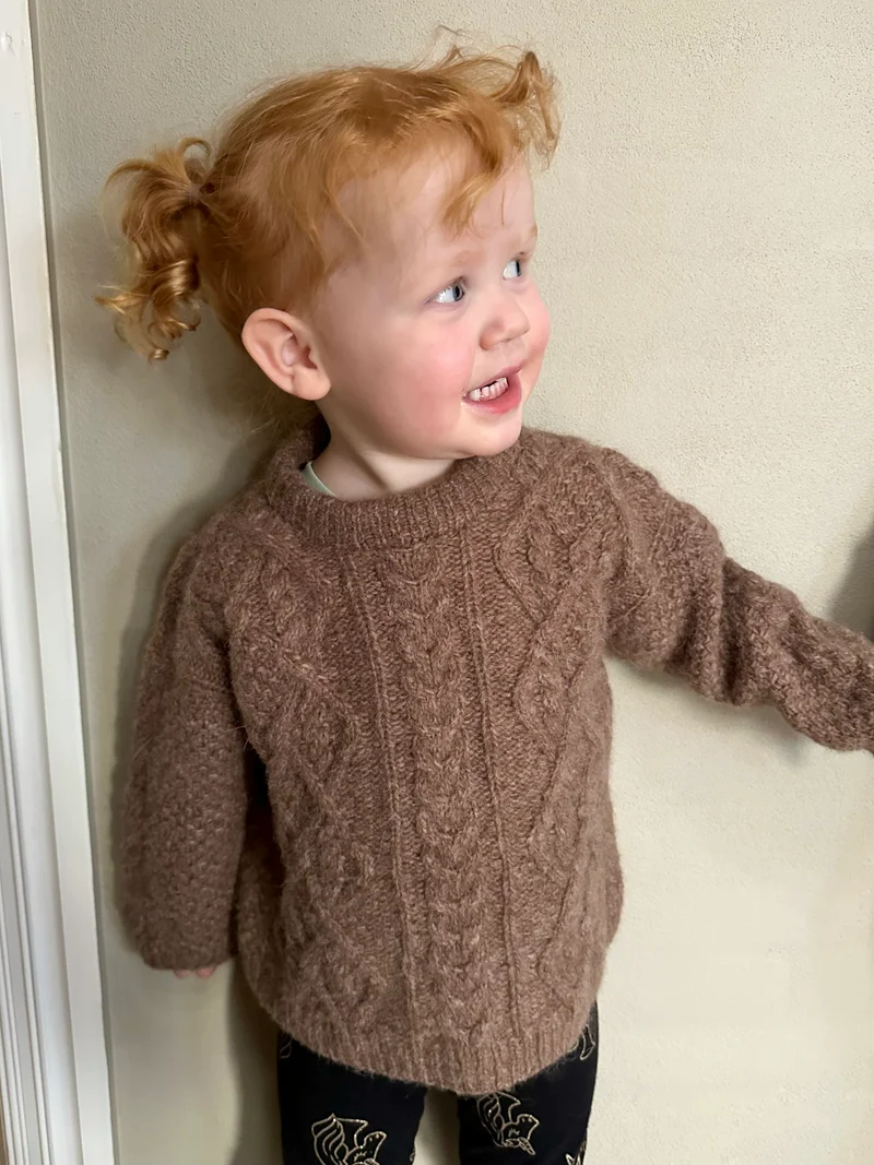 Wire Sweater Junior - Dansk