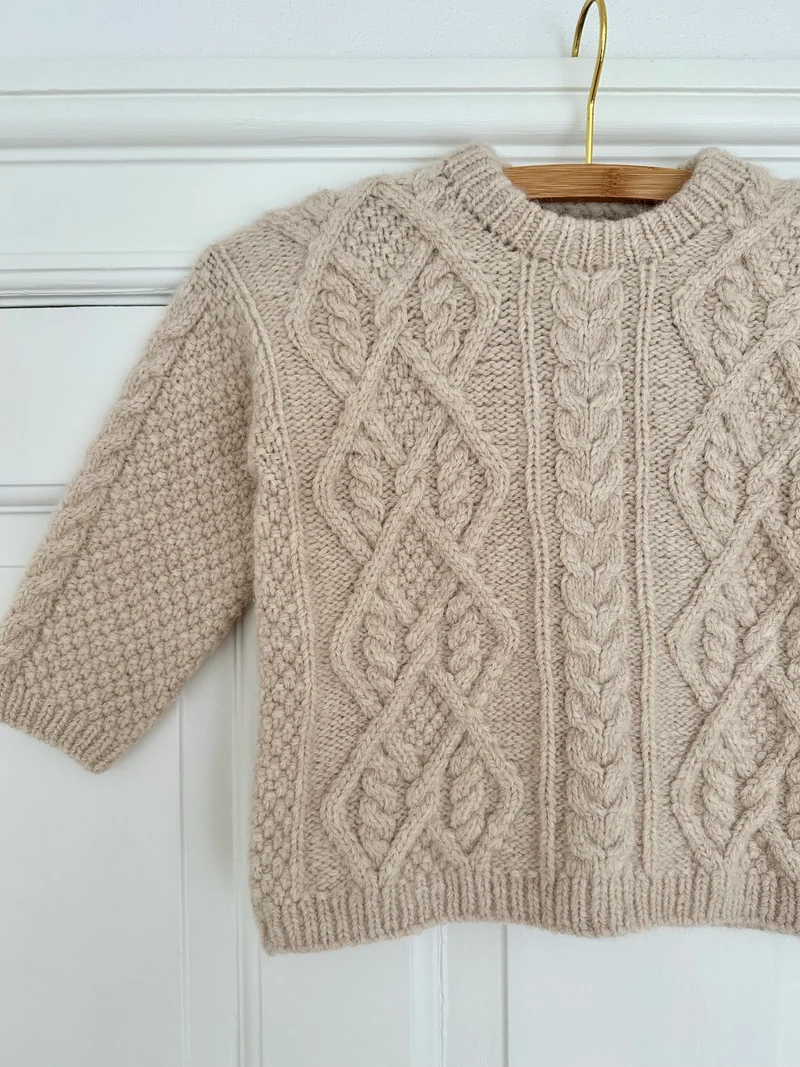 Wire Sweater Junior - Dansk