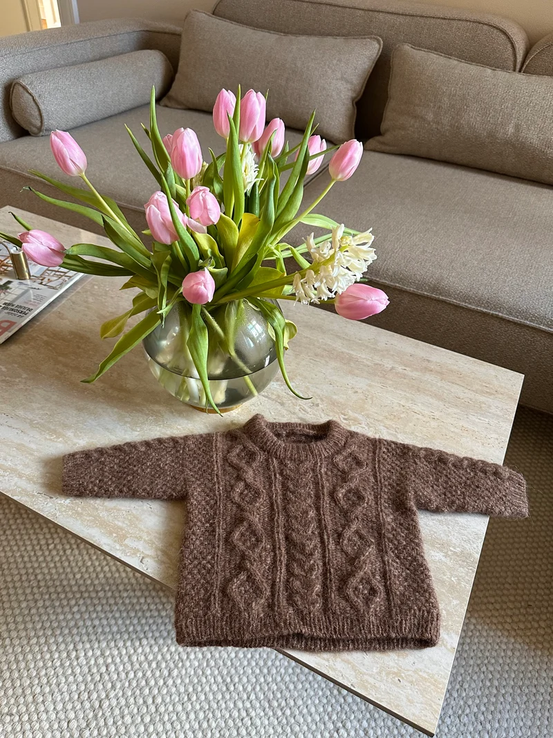 Wire Sweater Mini - Dansk