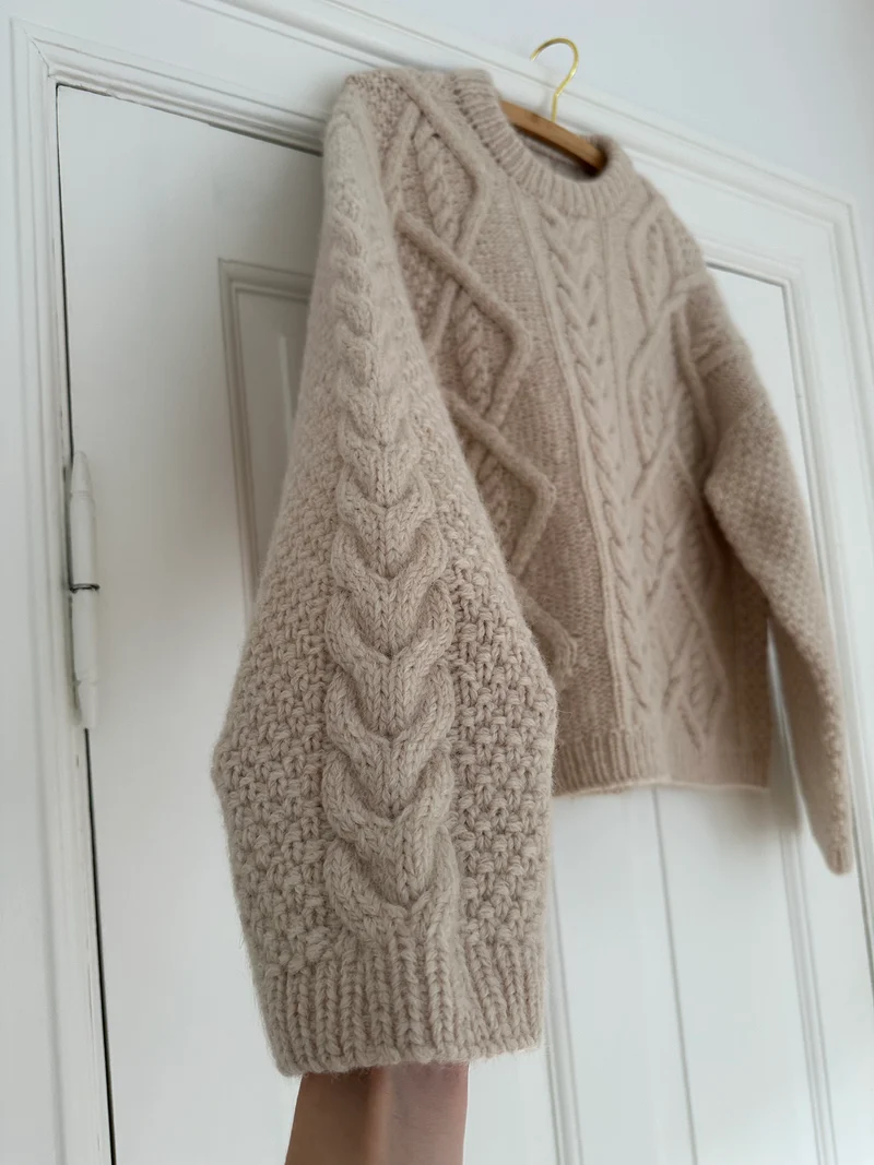 Wire Sweater Chunky - Dansk