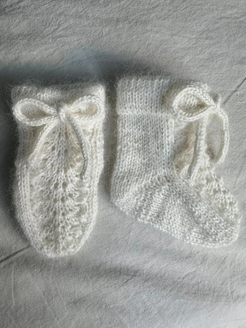 Acanthus Baby Sokker - Dansk