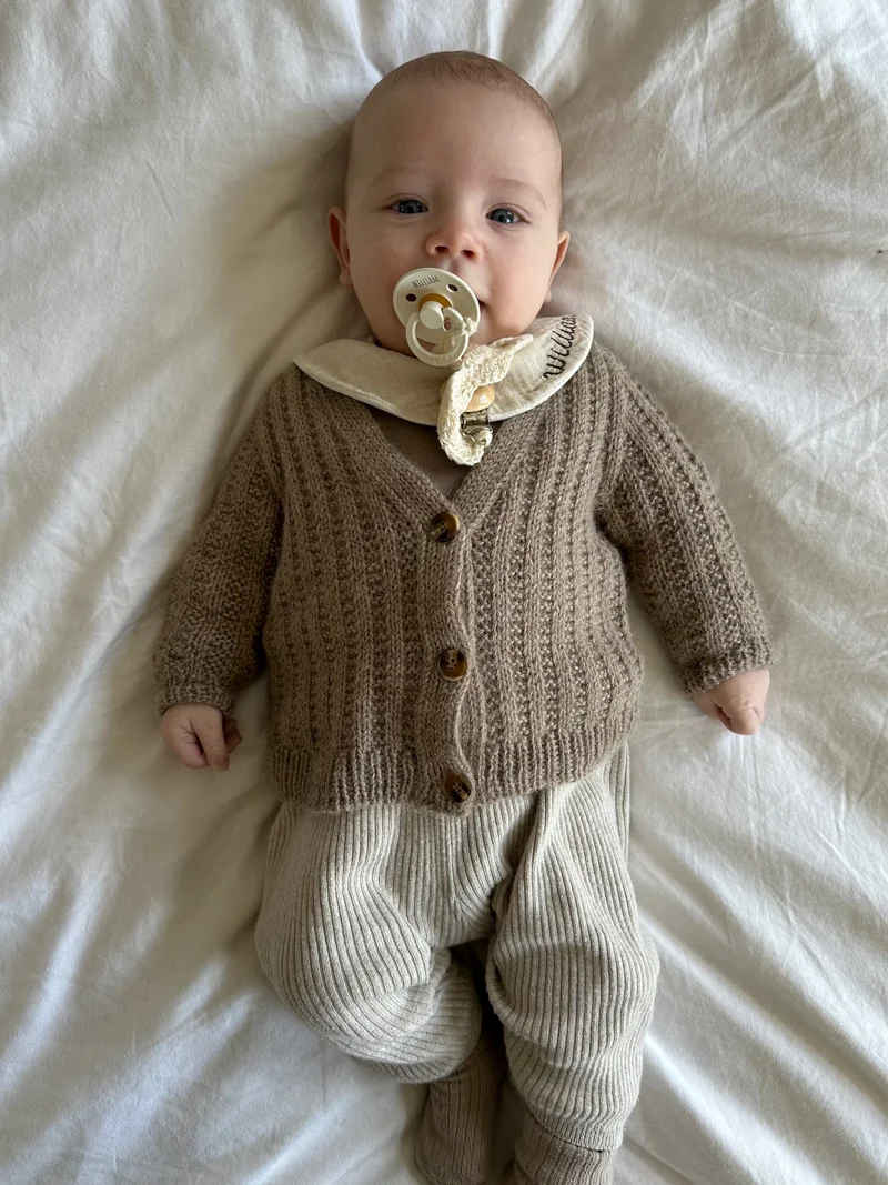 Cardamom Cardigan Mini - Dansk