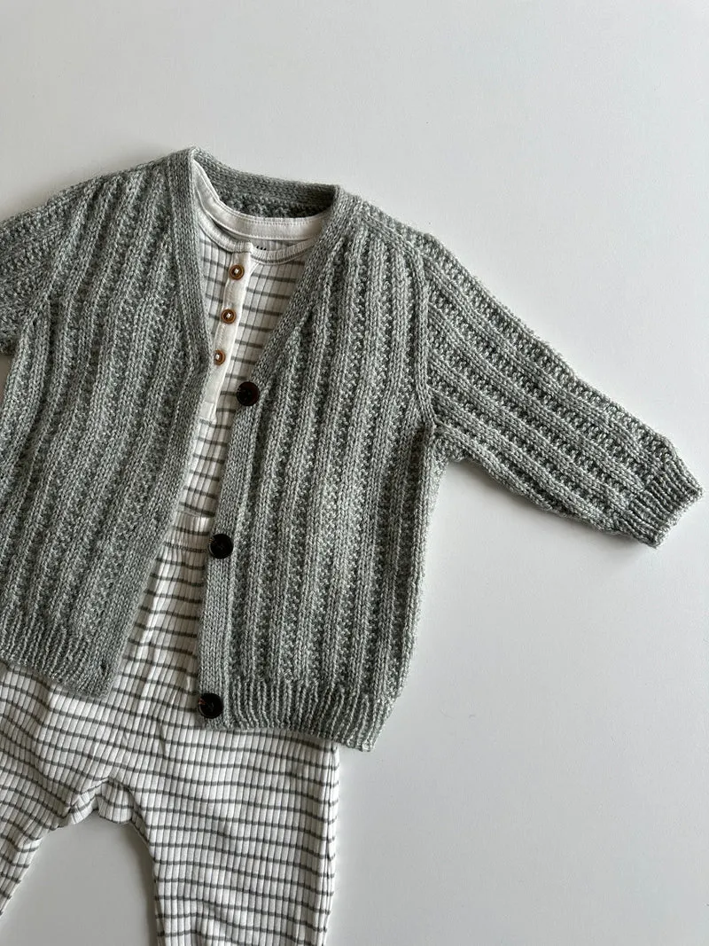 Cardamom Cardigan Mini - Dansk