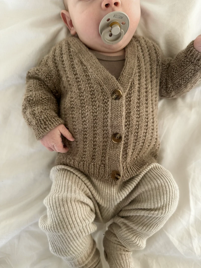 Cardamom Cardigan Mini - Dansk