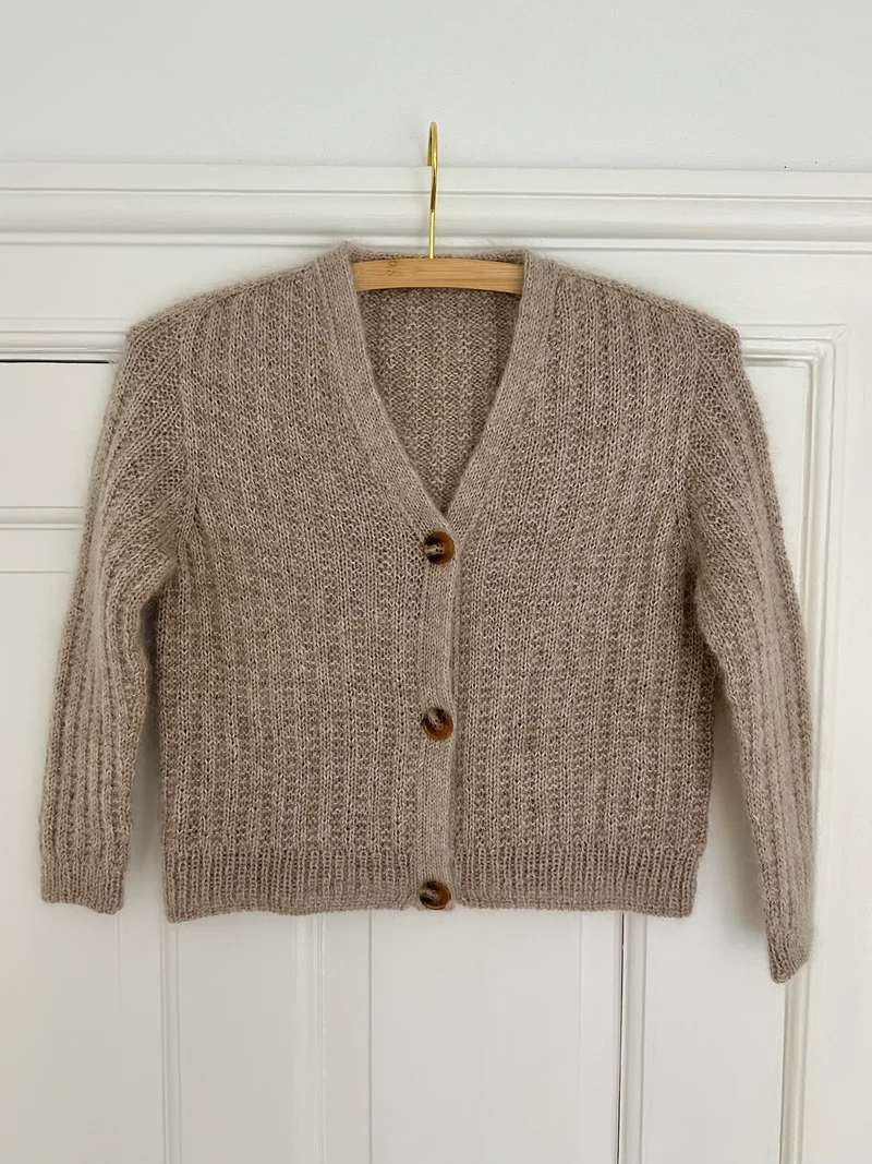 Cardamom Cardigan Junior - Dansk