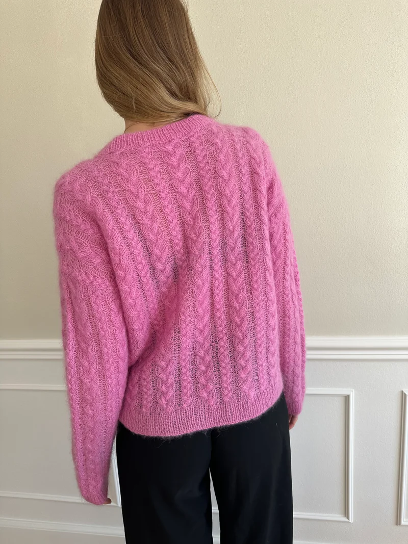 Pachira Sweater Fluffy - Dansk