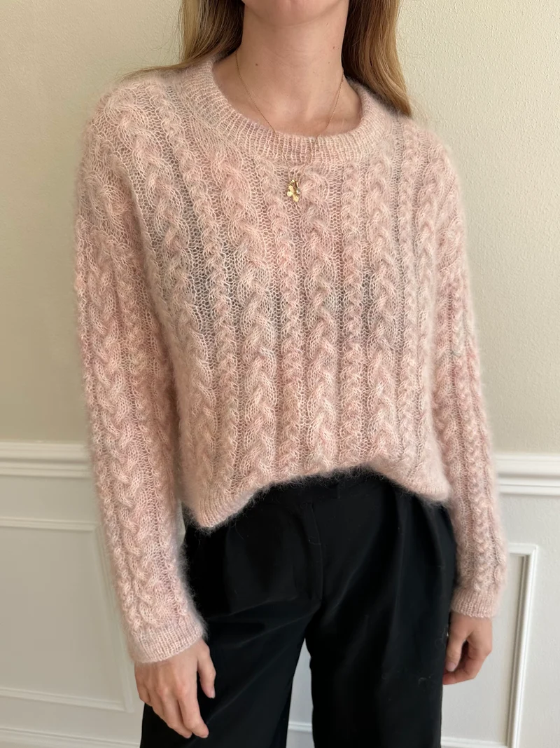 Pachira Sweater Fluffy - Dansk