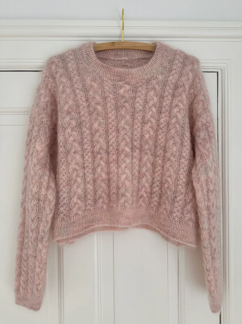 Pachira Sweater Fluffy - Dansk
