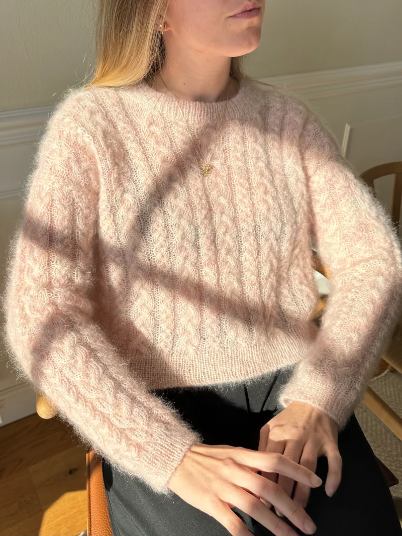 Pachira Sweater Fluffy - Dansk