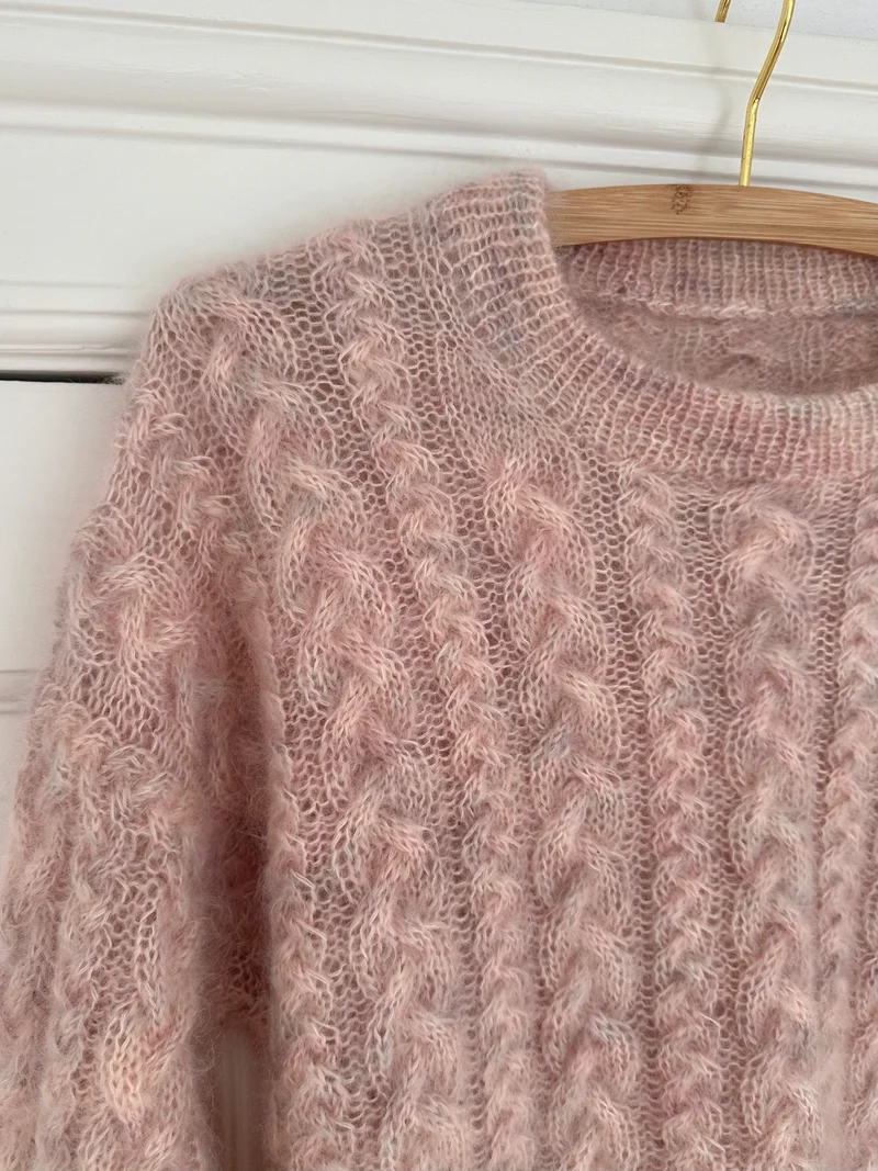 Pachira Sweater Fluffy - Dansk