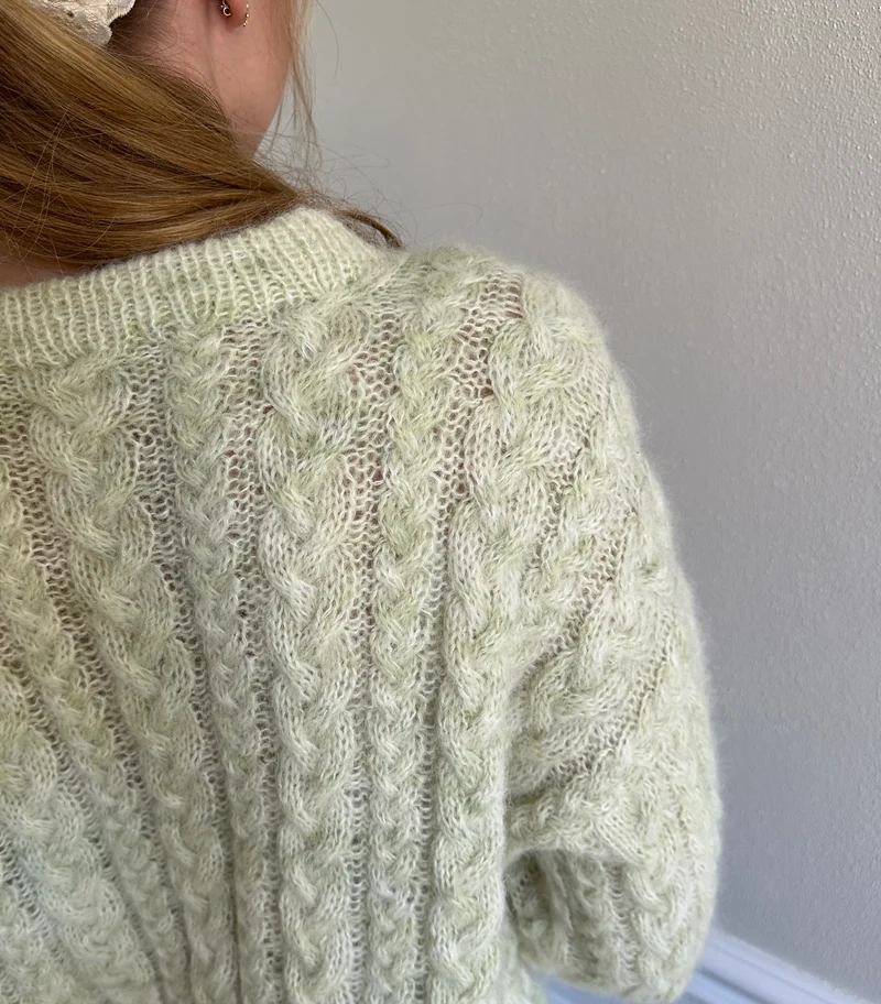 Pachira Sweater Fluffy - Dansk