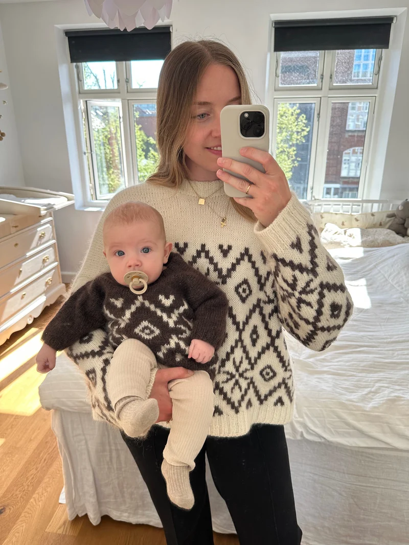 Salkantay Sweater Mini - Dansk