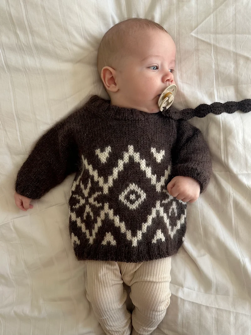 Salkantay Sweater Mini - Dansk