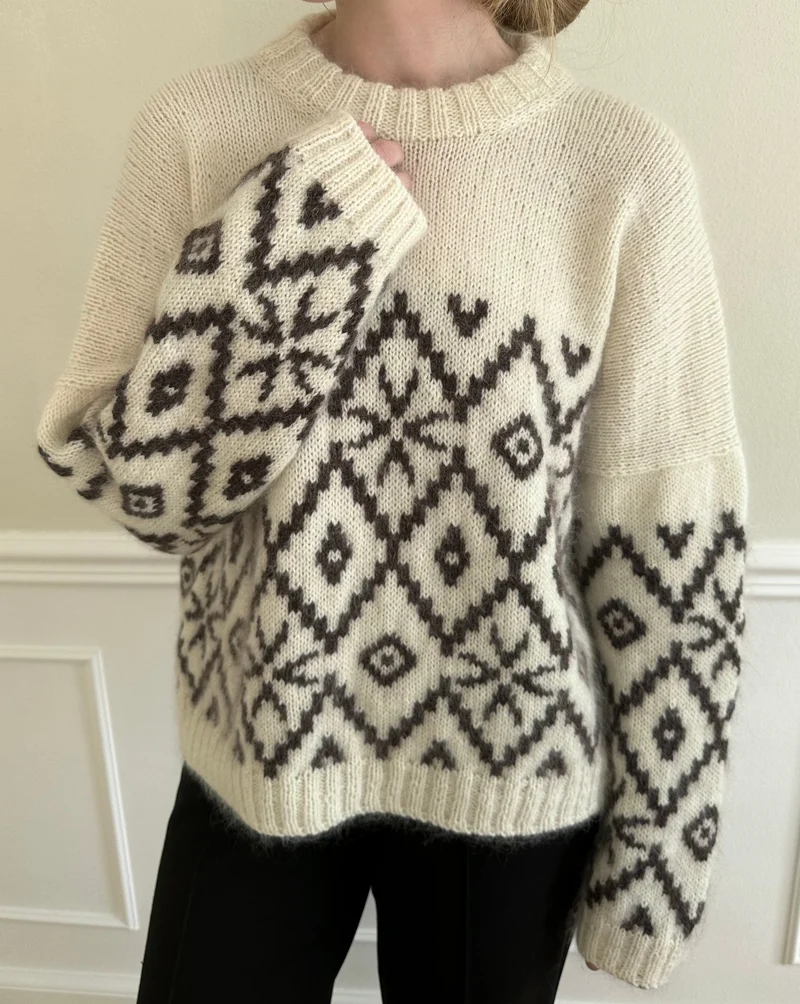 Salkantay Sweater - English