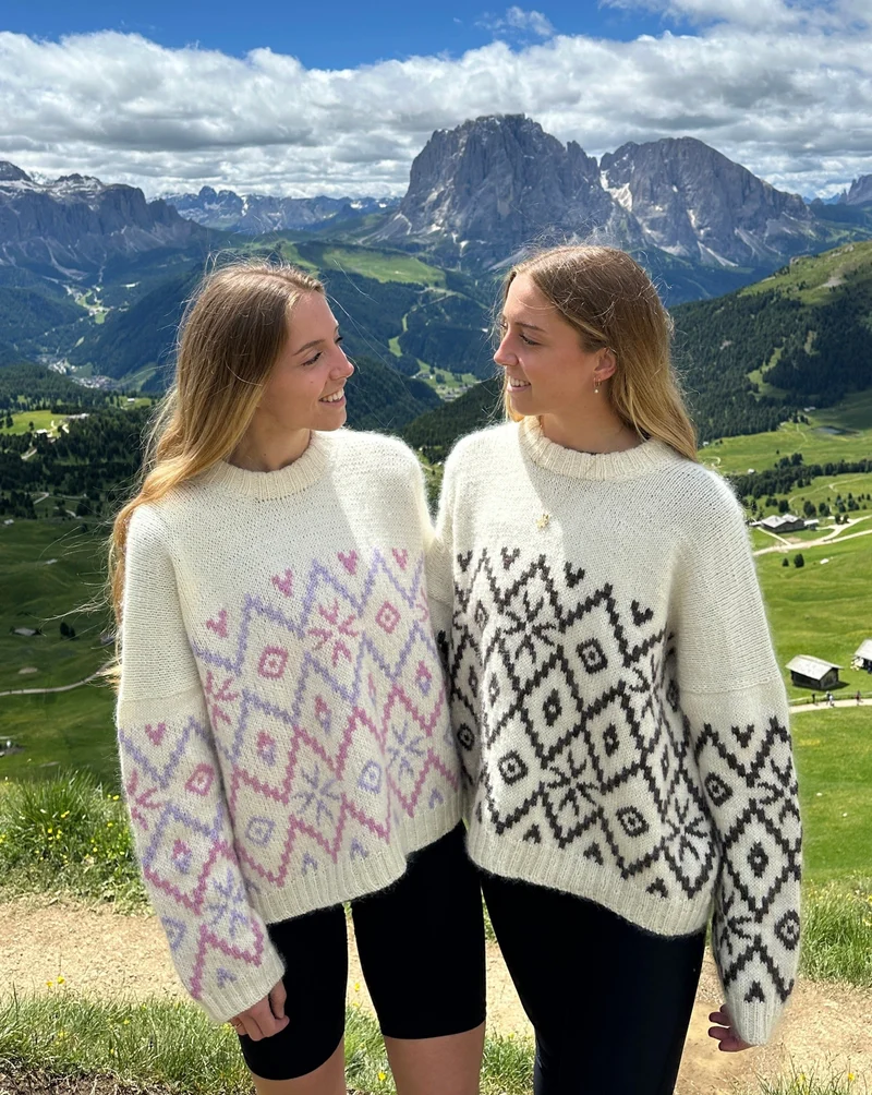 Salkantay Sweater - English
