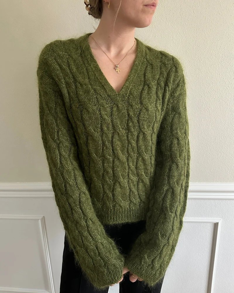 Avellana Sweater - English