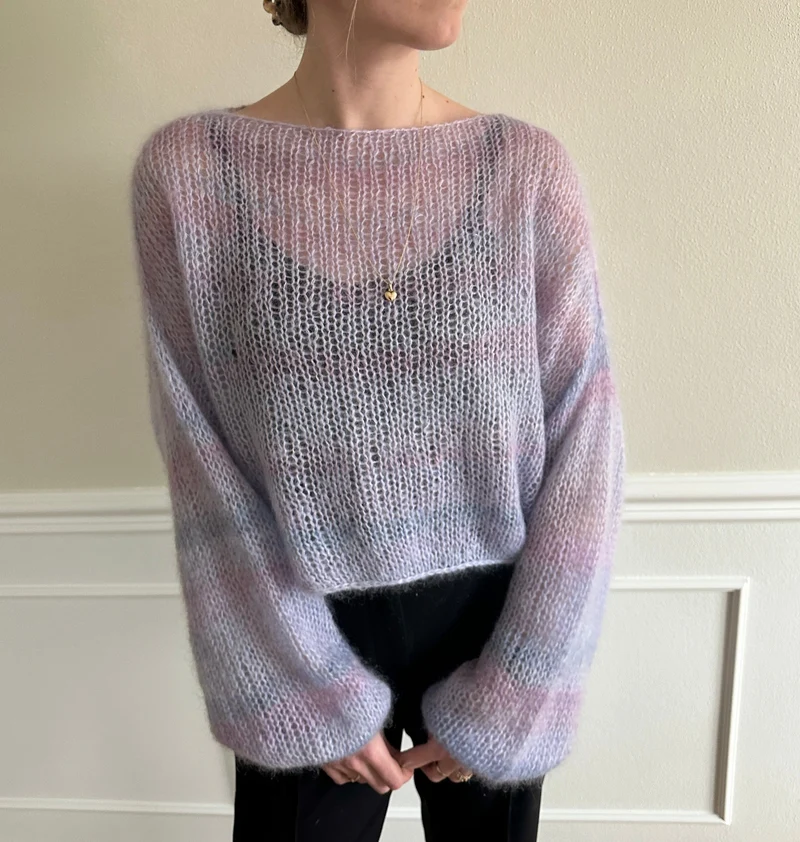 Big Boat Blouse - Deutsch