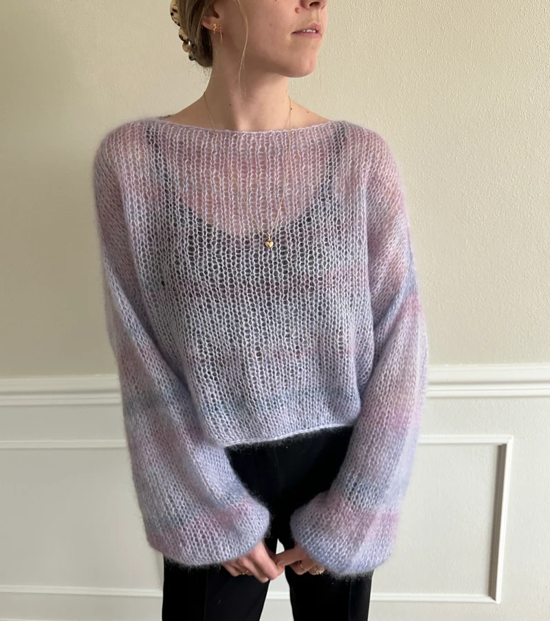 Big Boat Blouse - Dansk