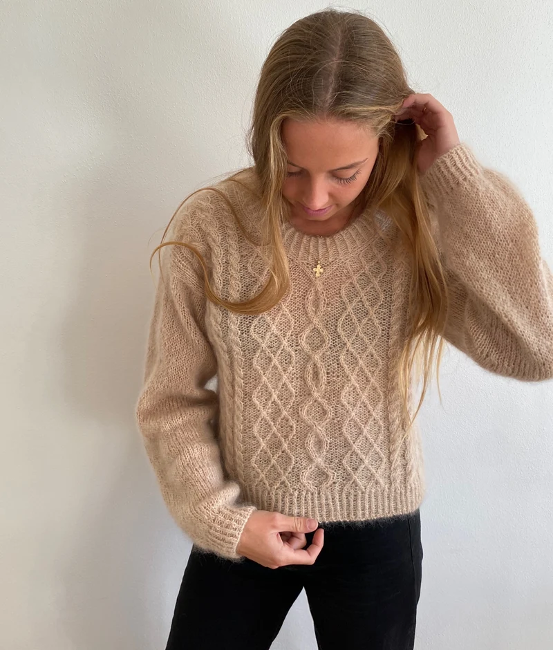 Swirl Sweater - Deutsch