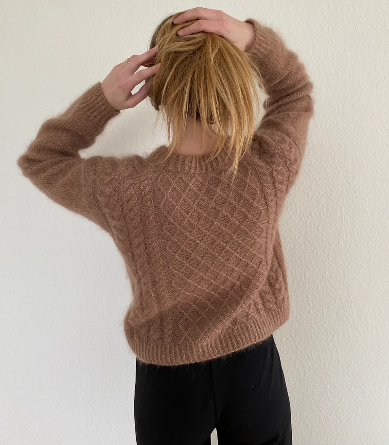 Swirl Sweater - Deutsch