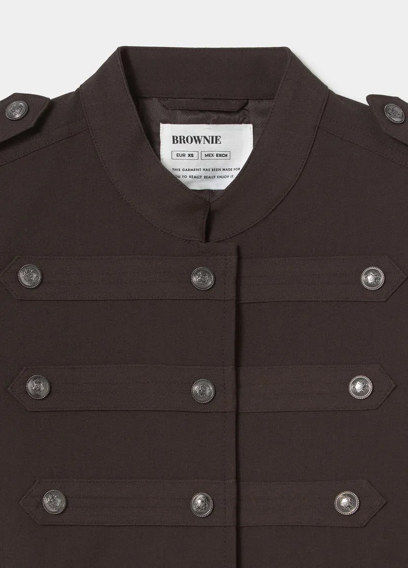 Chaqueta abotonada