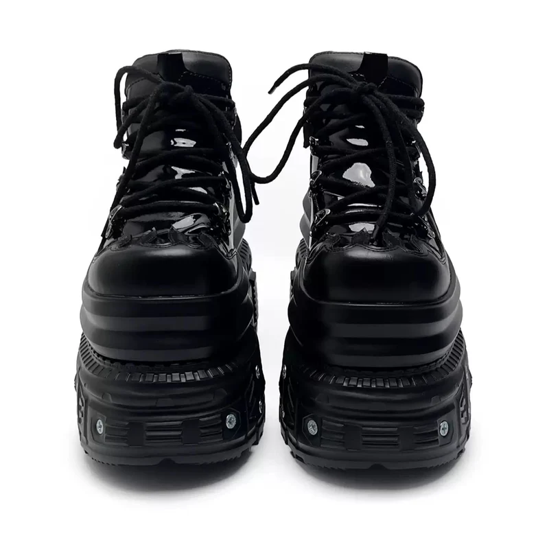 Gothic Multi Stack Chunky Plateau-Sneaker für Damen