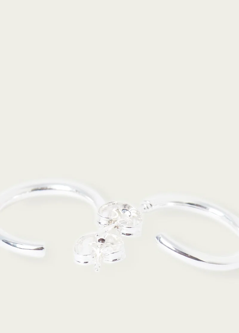 Mini hoop earring