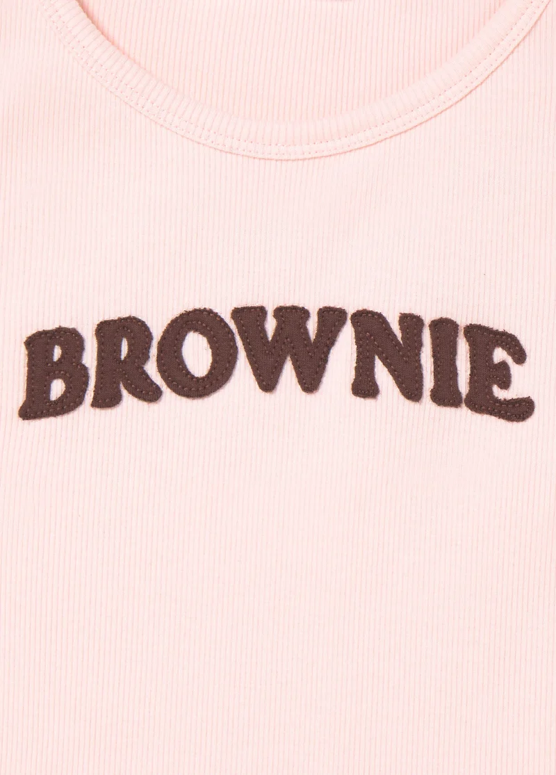 Printed patch top