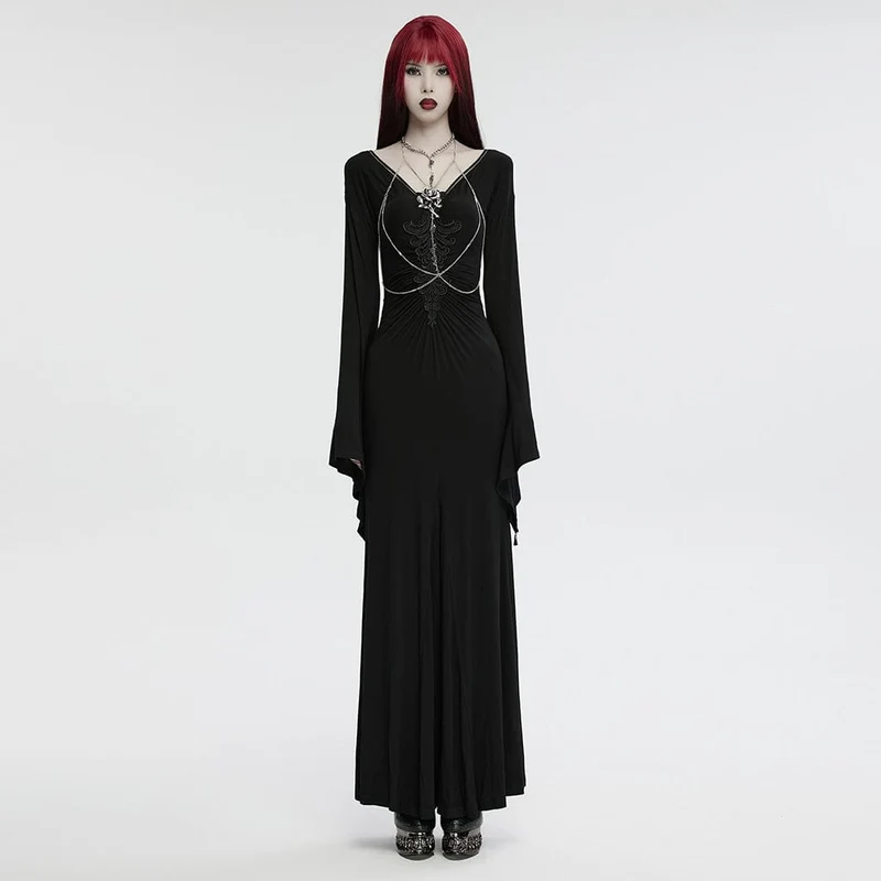 Gothic-Rosenkettenharnisch für Damen