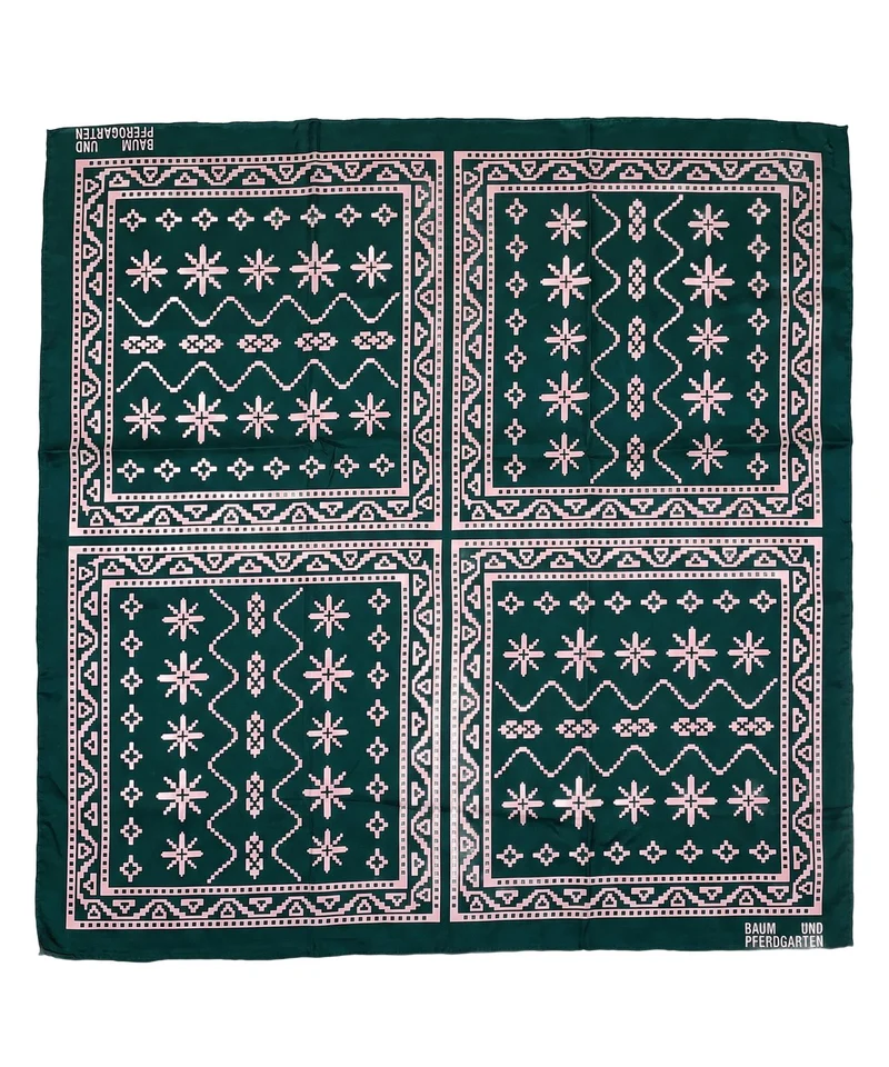 Foulard in seta 'Leah'