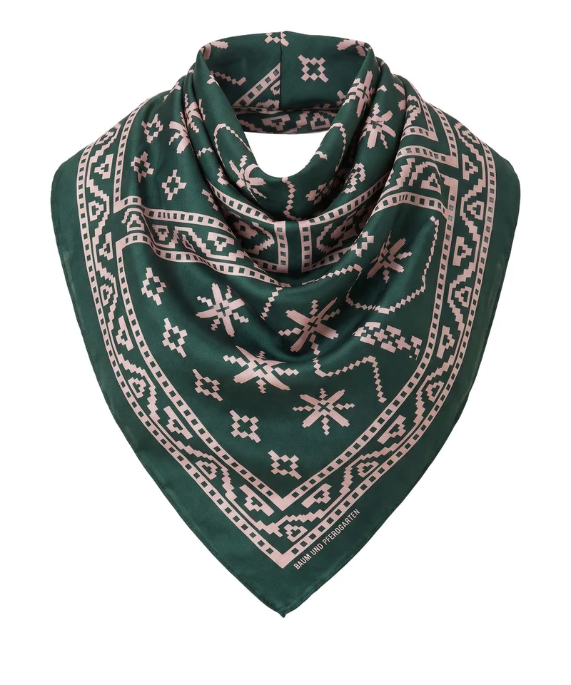 Foulard in seta 'Leah'