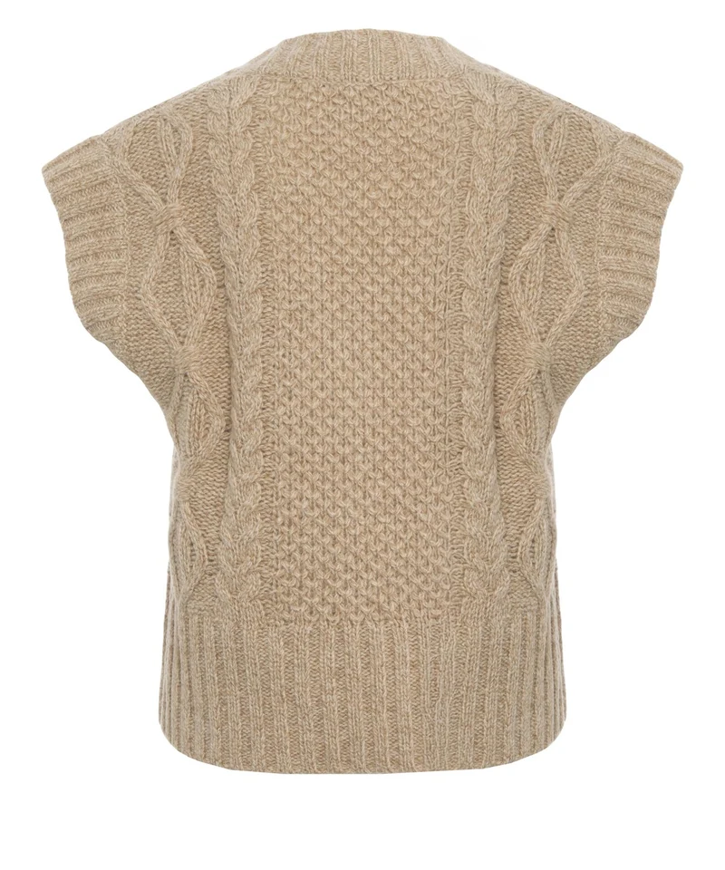 Gilet in maglia 'Janne'