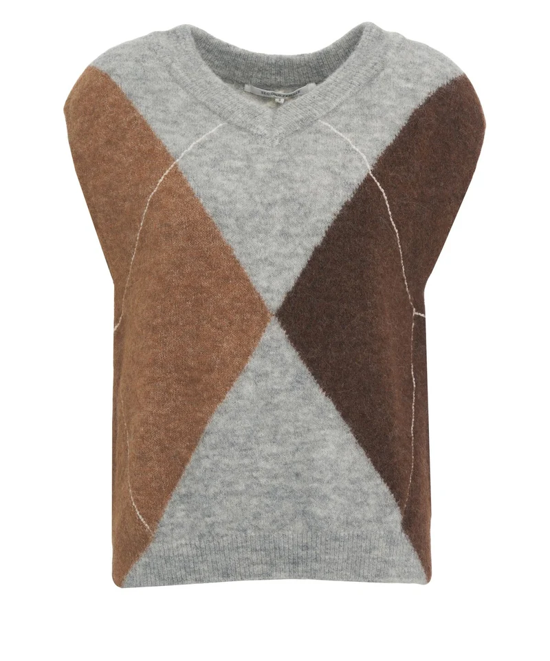 Gilet in maglia 'Forca'