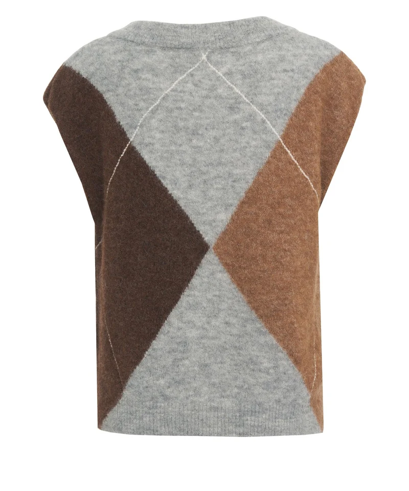 Gilet in maglia 'Forca'