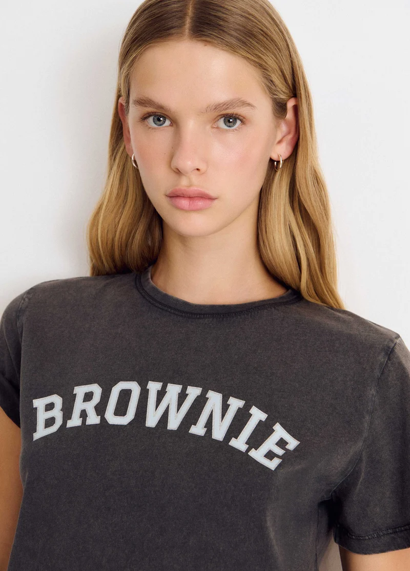 Sky printed T-shirt