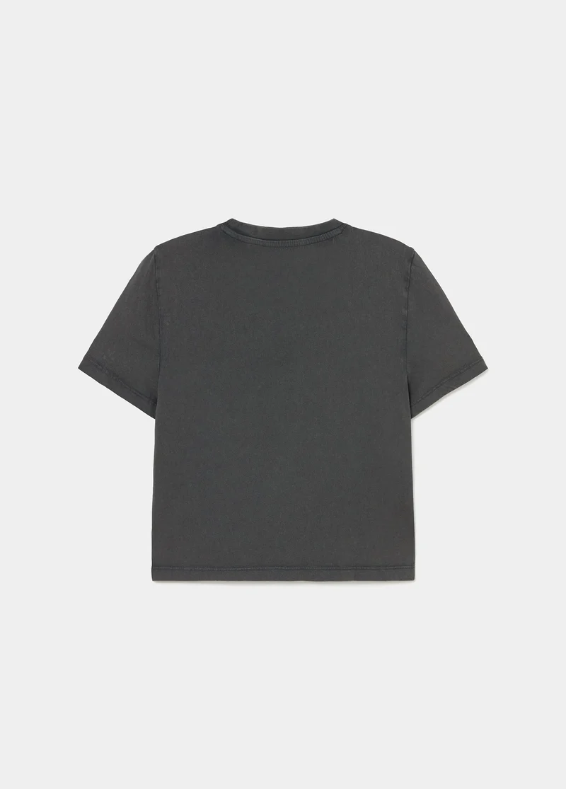 Sky printed T-shirt