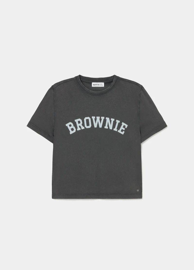 Sky printed T-shirt
