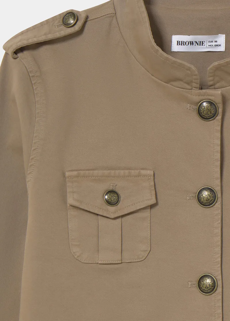 Cargo pocket jacket