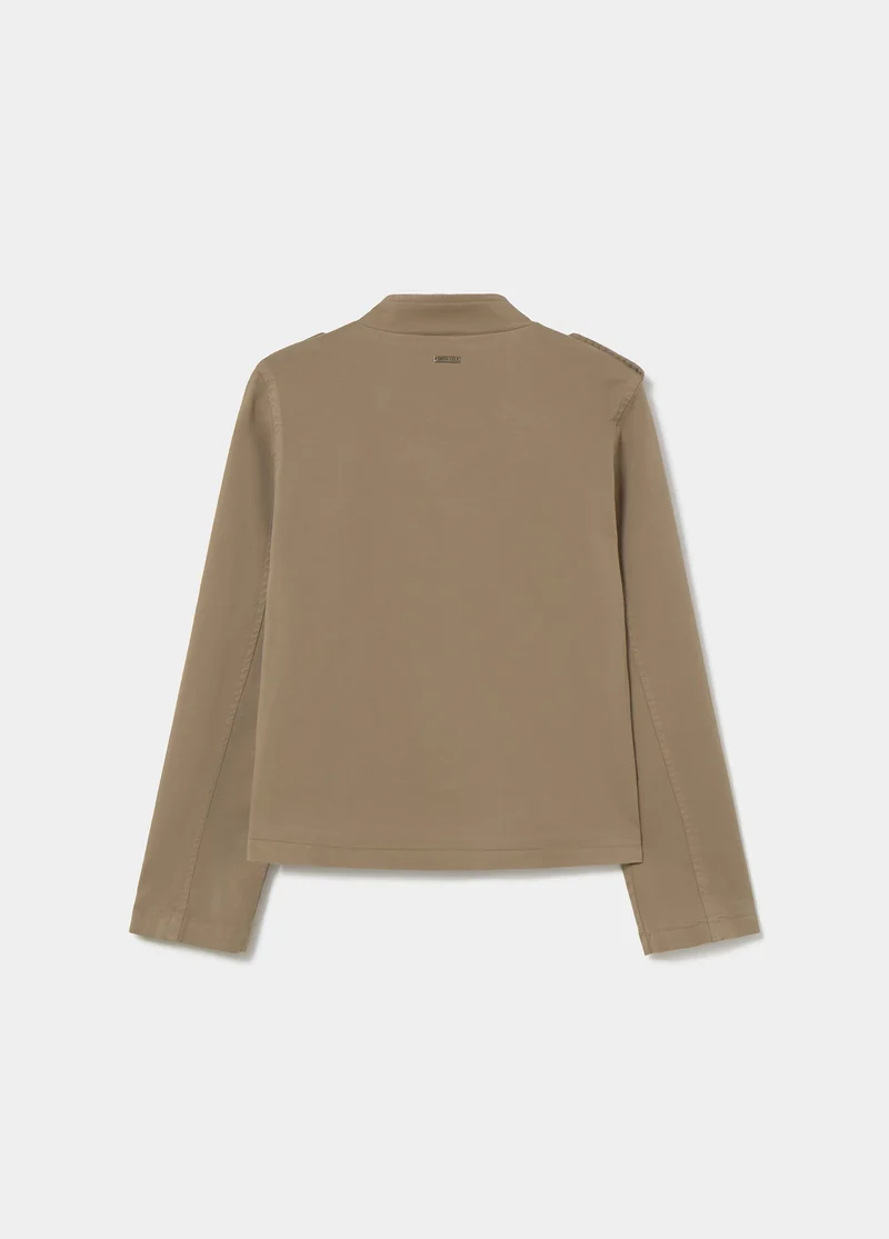 Cargo pocket jacket