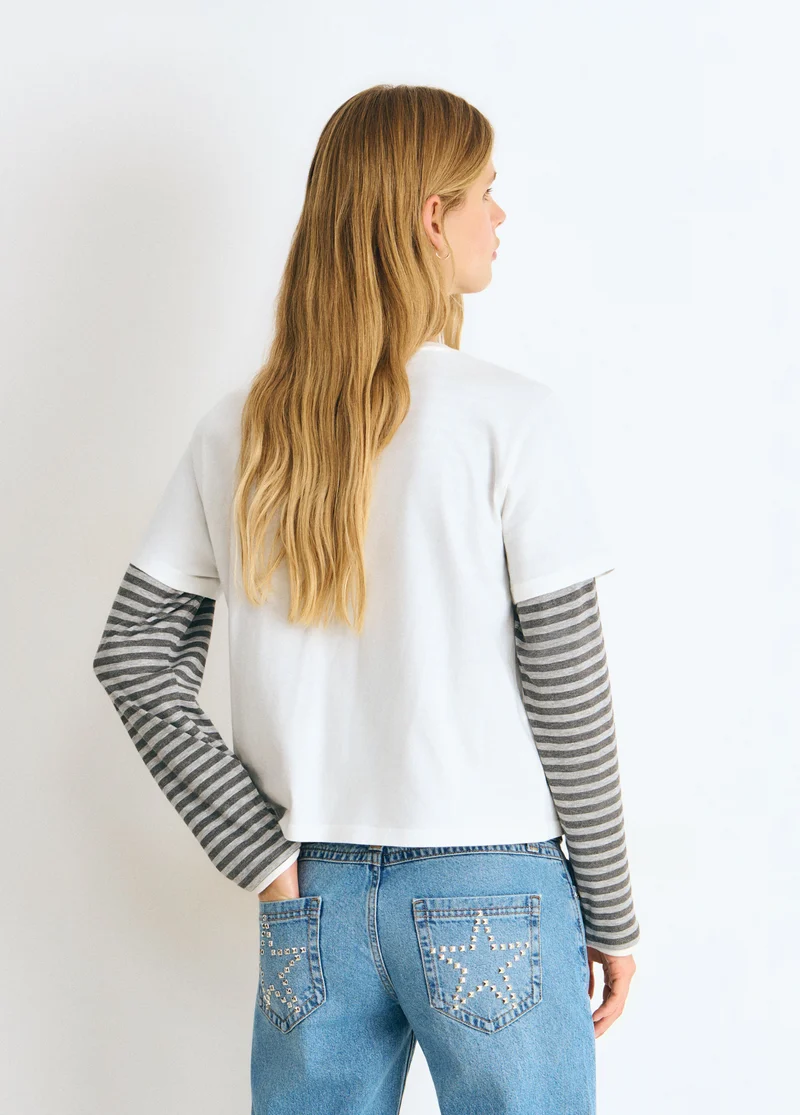 Brownie Text T-Shirt