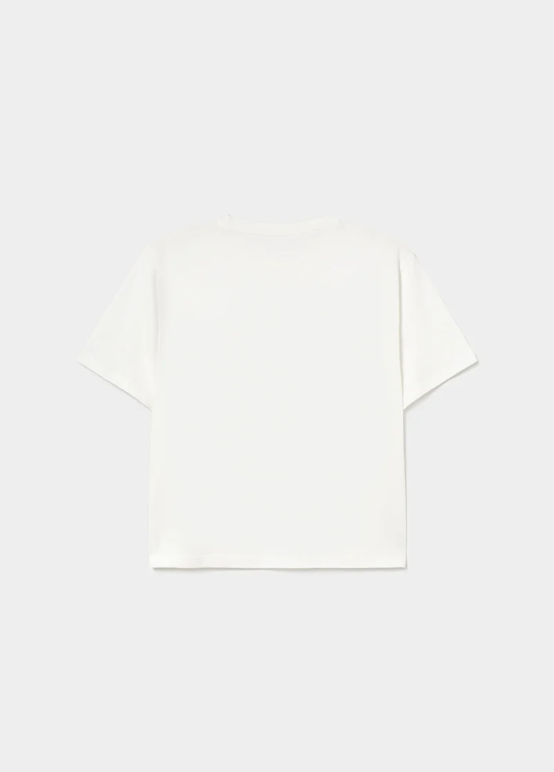 Brownie Text T-Shirt