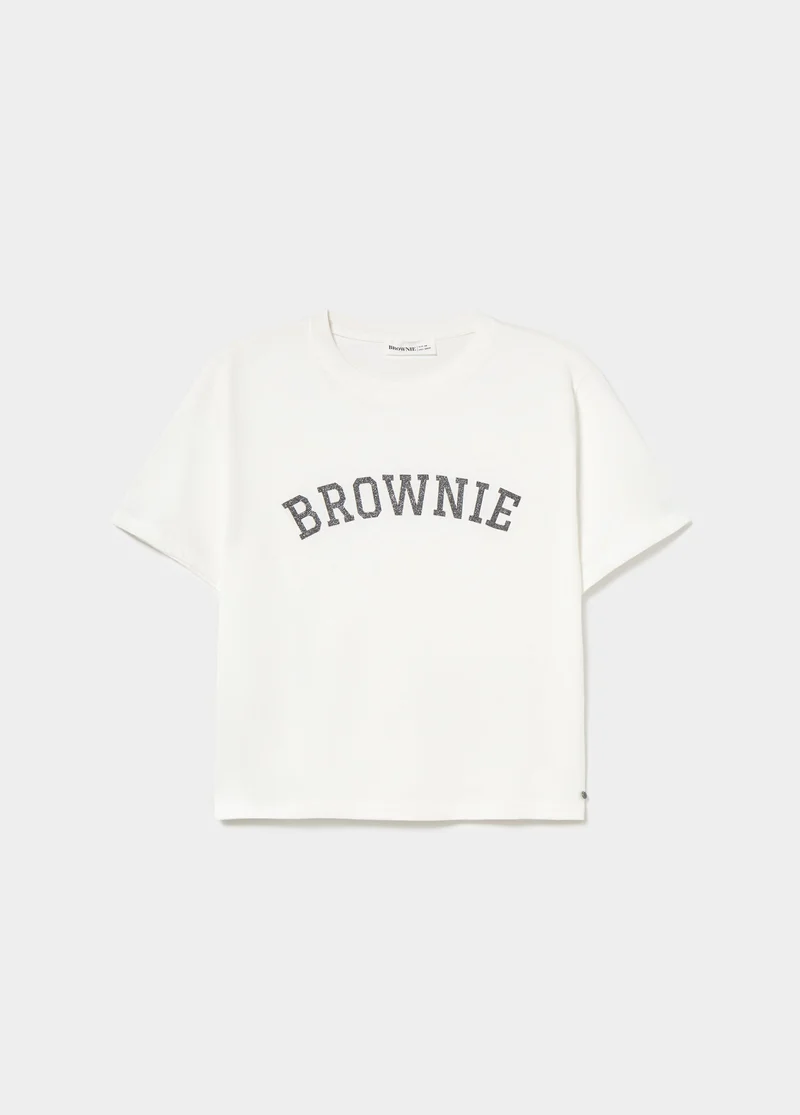 Brownie Text T-Shirt