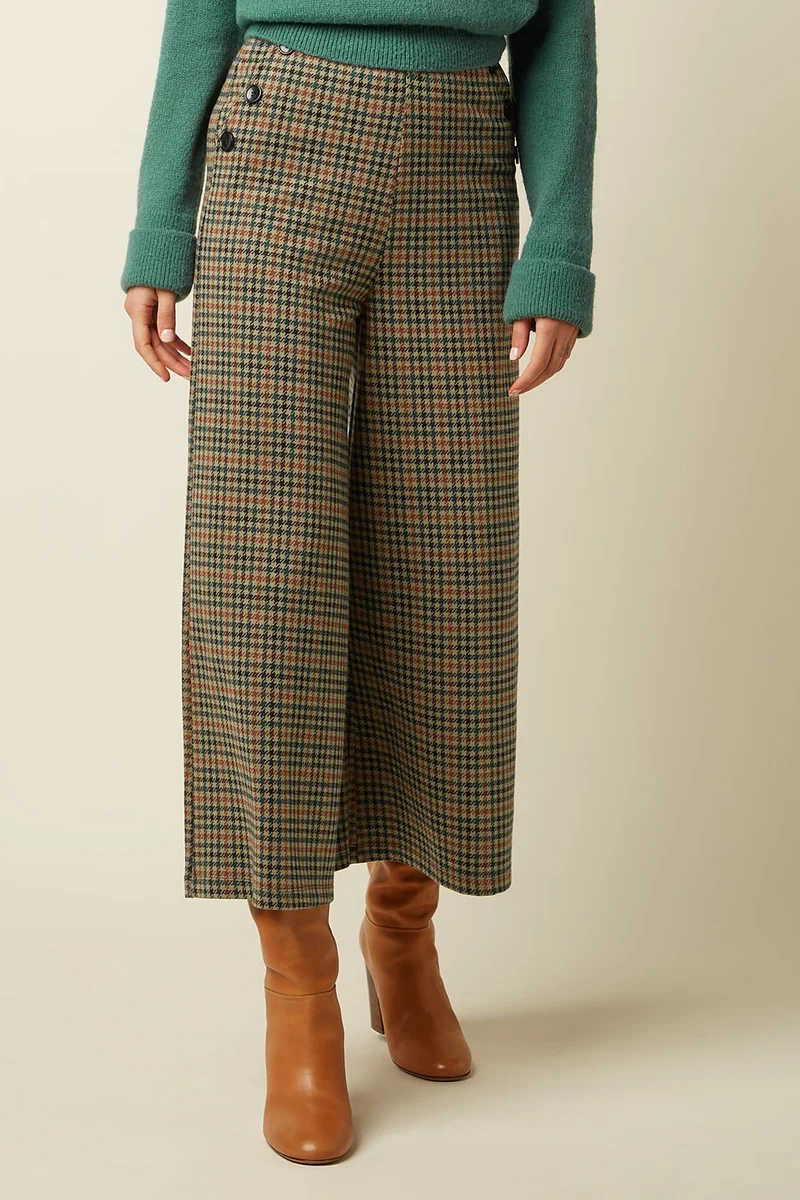 Pia Culotte Vine Jacquard