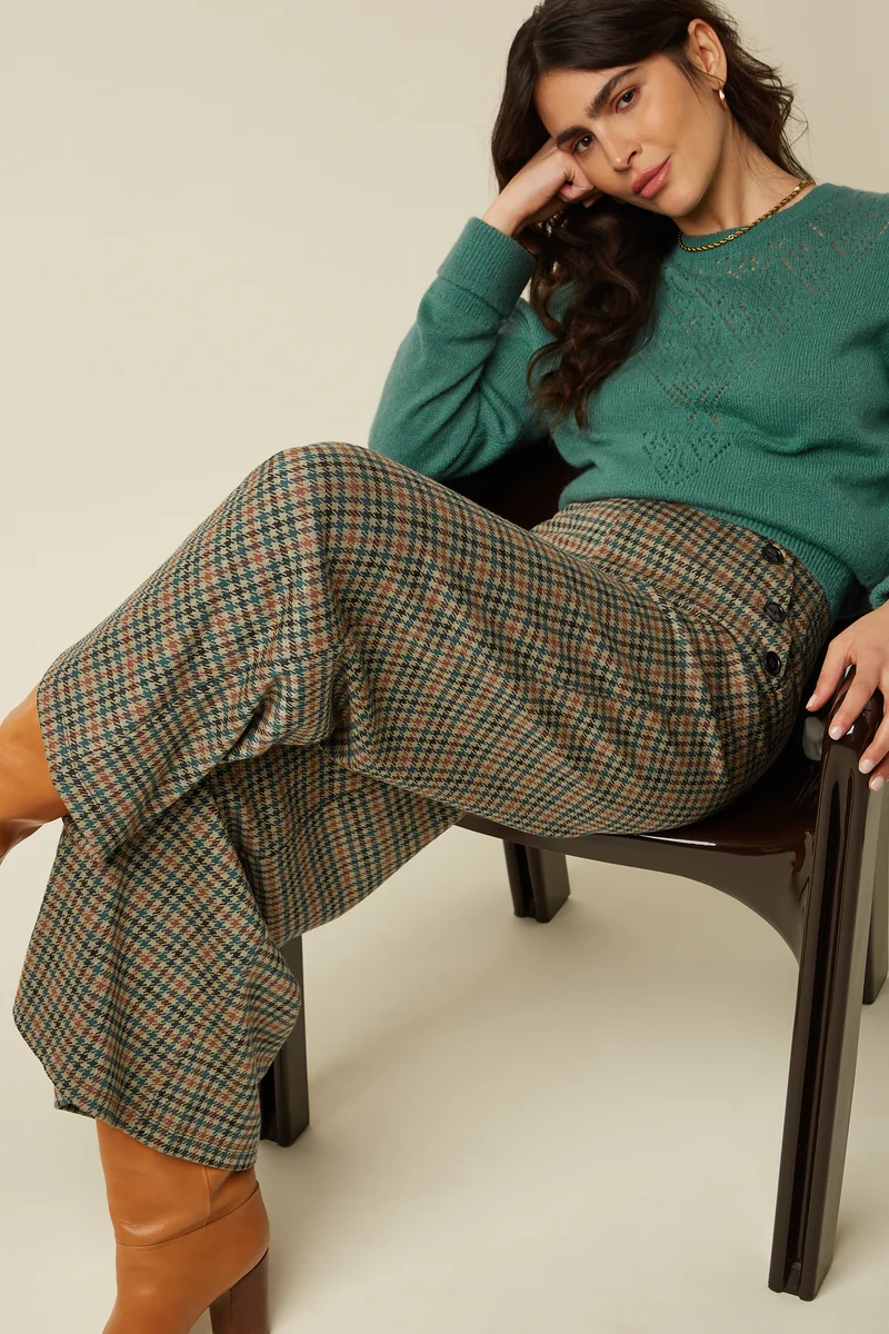 Pia Culotte Vine Jacquard